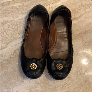 Tory Burch black flats